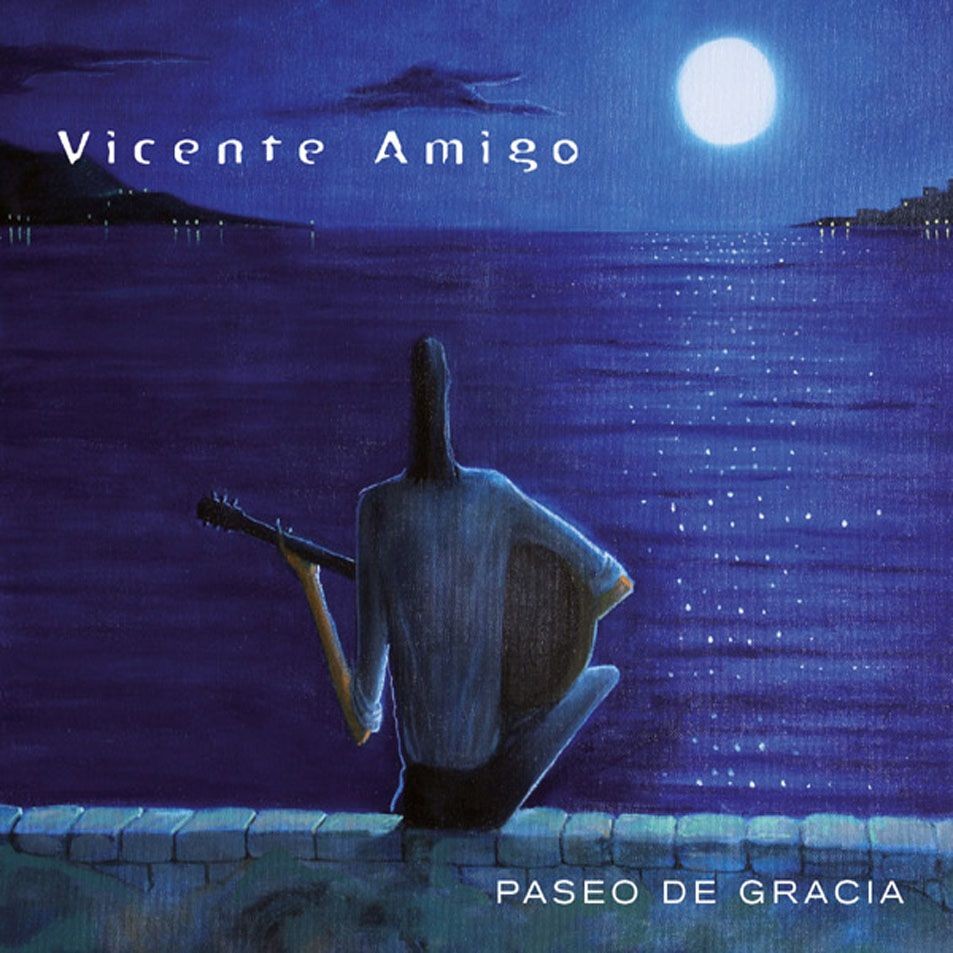 VICENTE AMIGO - PASEO DE GRACIA  ((Digipack))