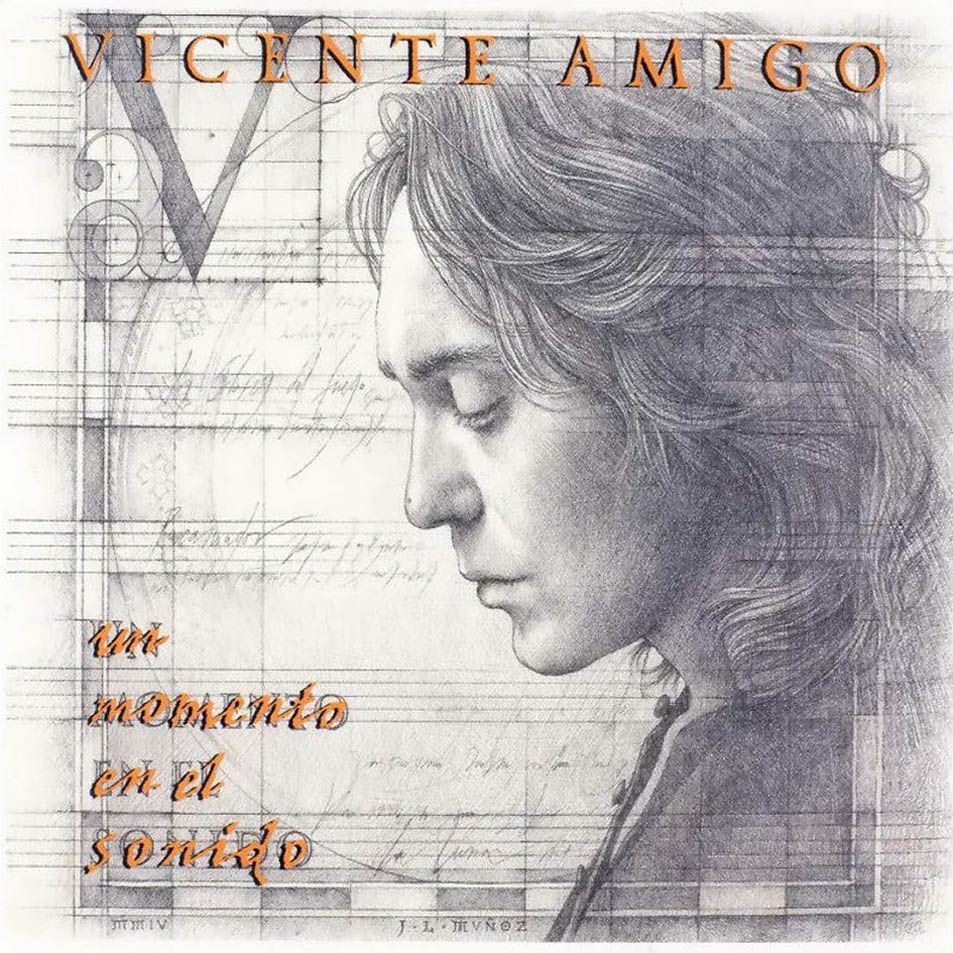 Vicente Amigo - Un Momento en el Sonido digipack (Cd)