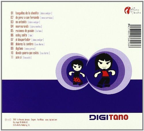DIGITANO - VARIOS  (Cd)