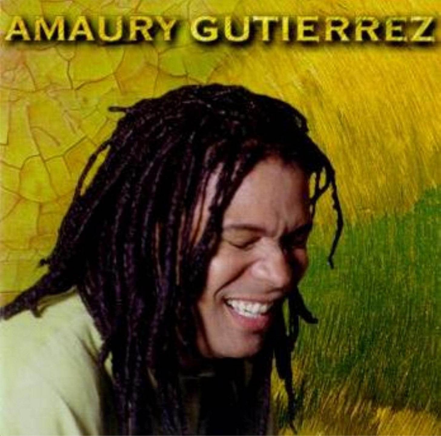 AMAURY GUTIERREZ - AMAURY GUTIERREZ  (Cd)
