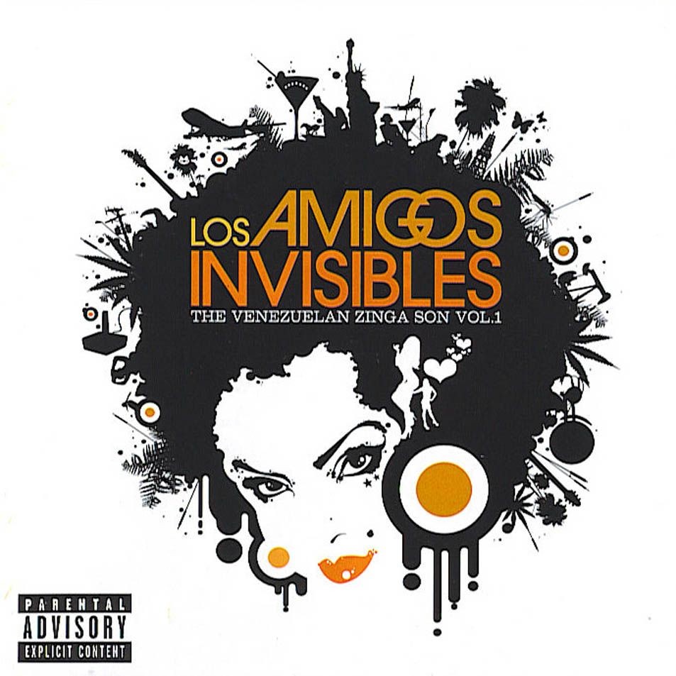 Amigos Invisibles,Los - The Venezuelan Zinga Son Vol.1  (Cd)