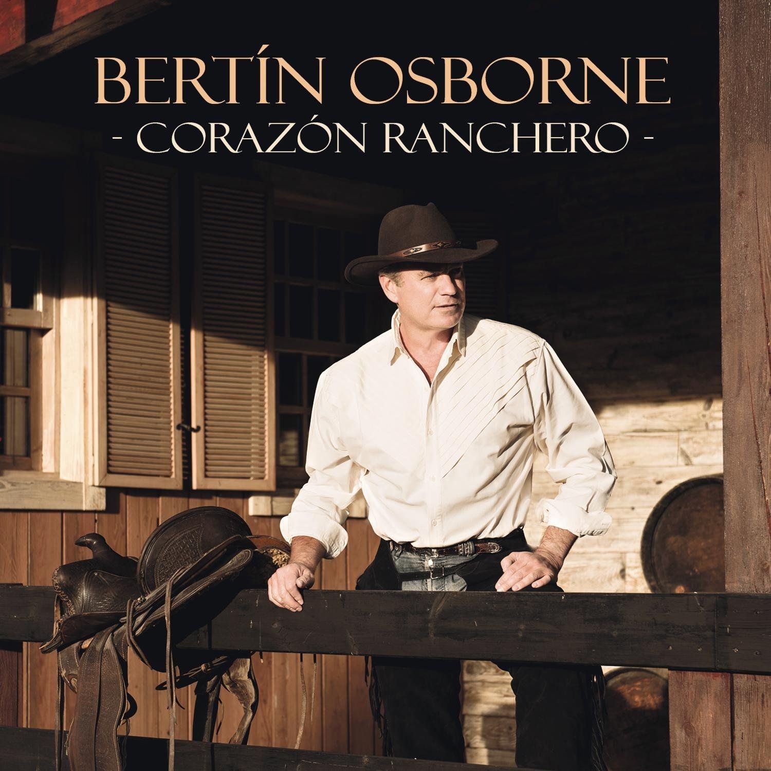 BERTIN OSBORNE - CORAZON RANCHERO  (Cd)