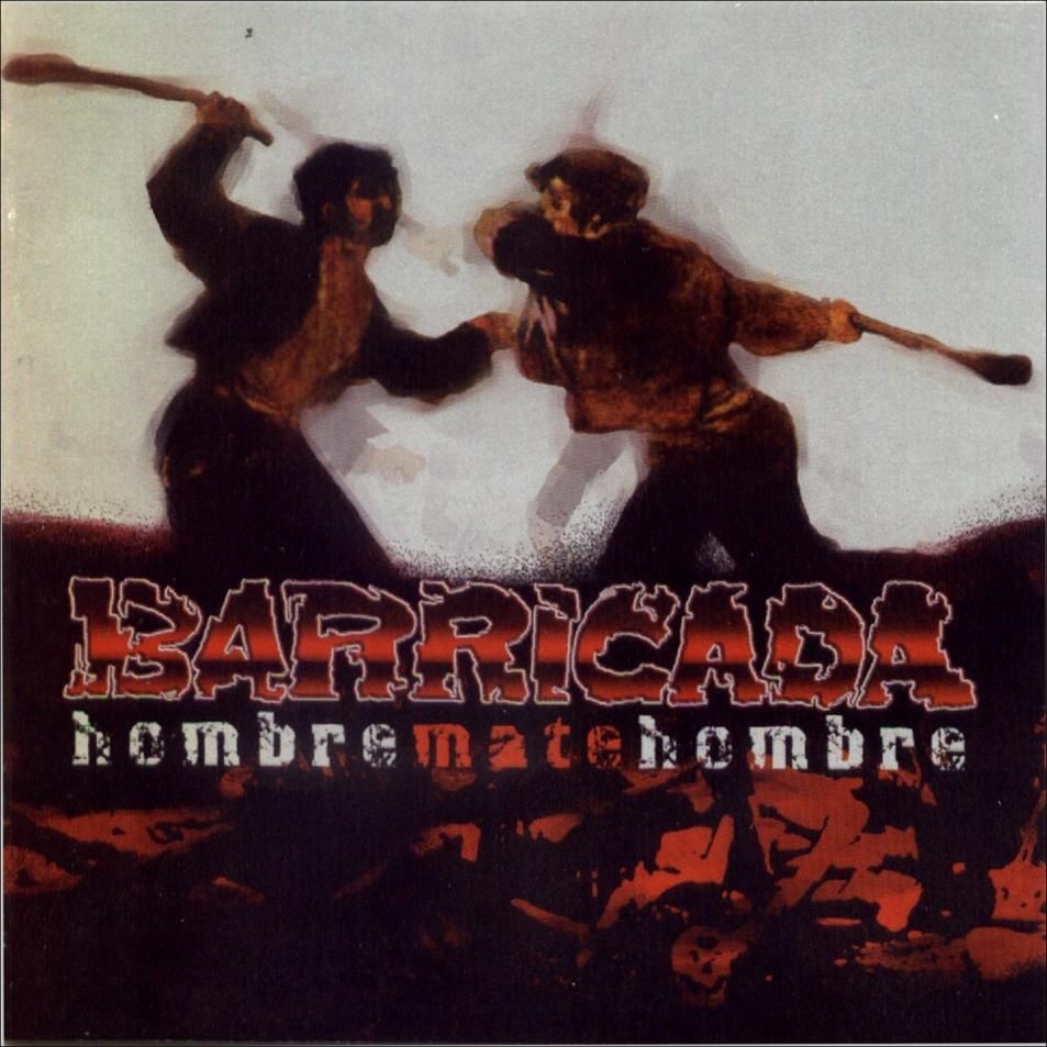 BARRICADA - HOMBRE MATE HOMBRE  (Ed.Especial)  (Cd+Dvd)