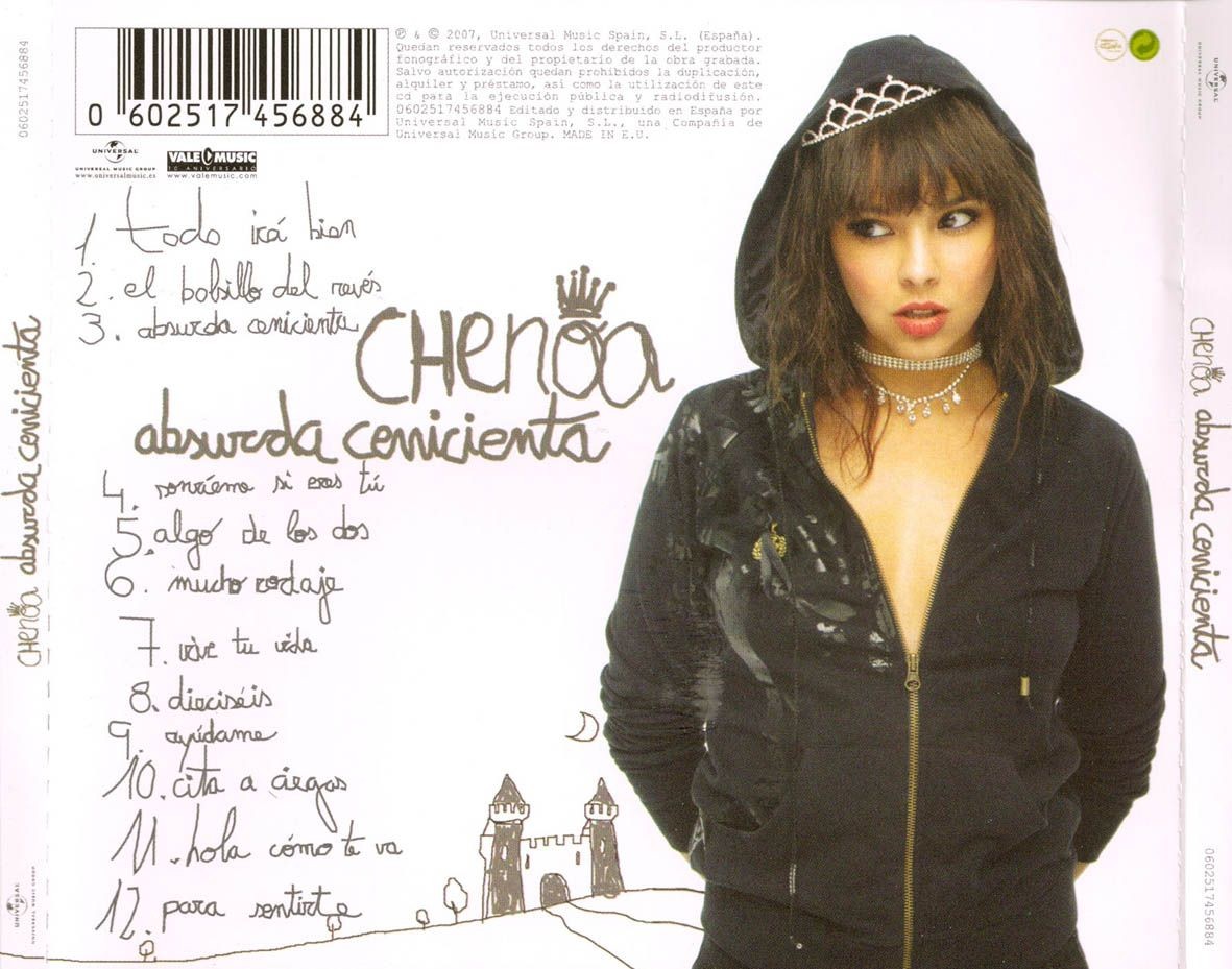 CHENOA - ABSURDA CENICIENTA  (Cd)