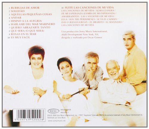 CONSORCIO,EL - LAS CANCIONES DE MI VIDA  (Cd)