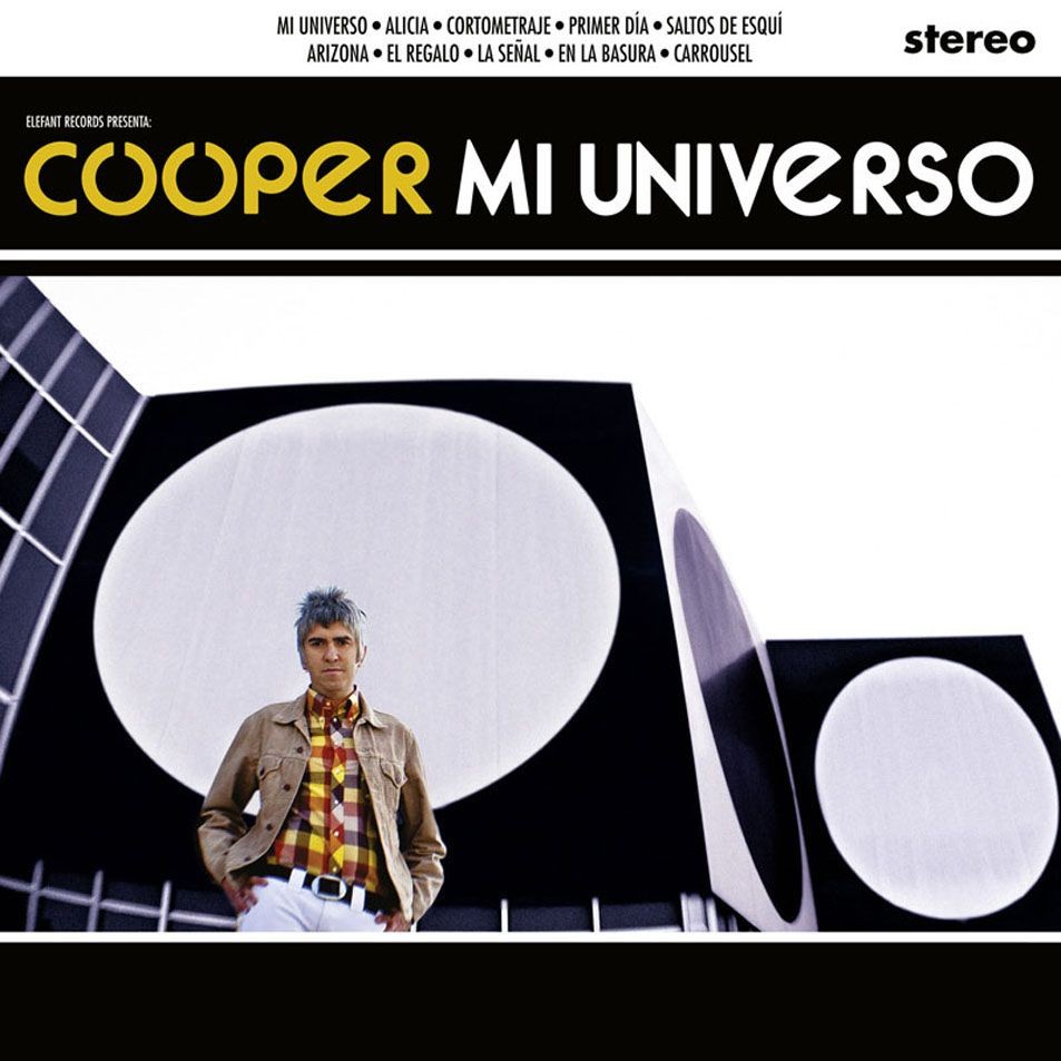 COOPER - MI UNIVERSO  (Cd)