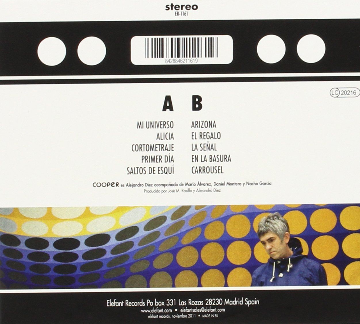 COOPER - MI UNIVERSO  (Cd)