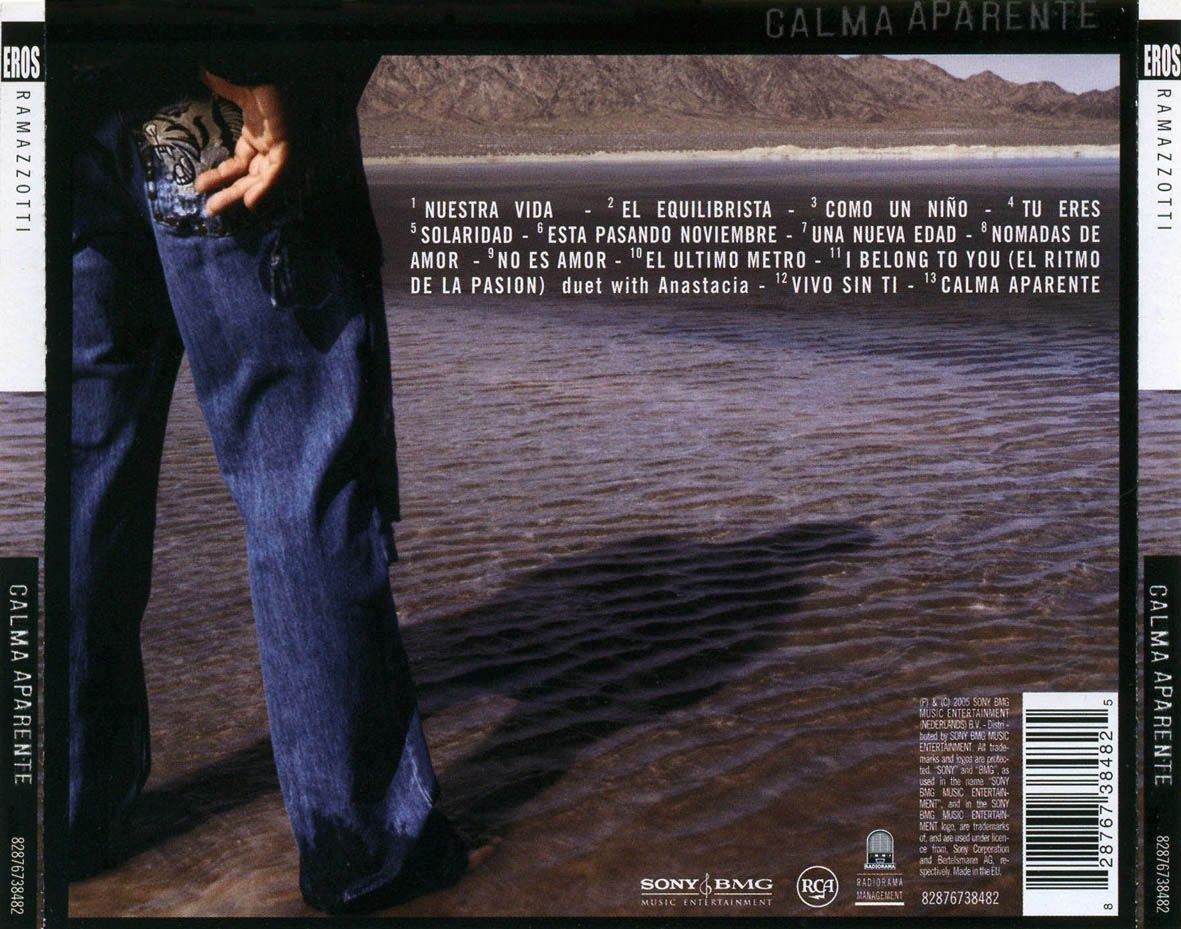 Eros Ramazzotti - Calma Aparente  (Cd)