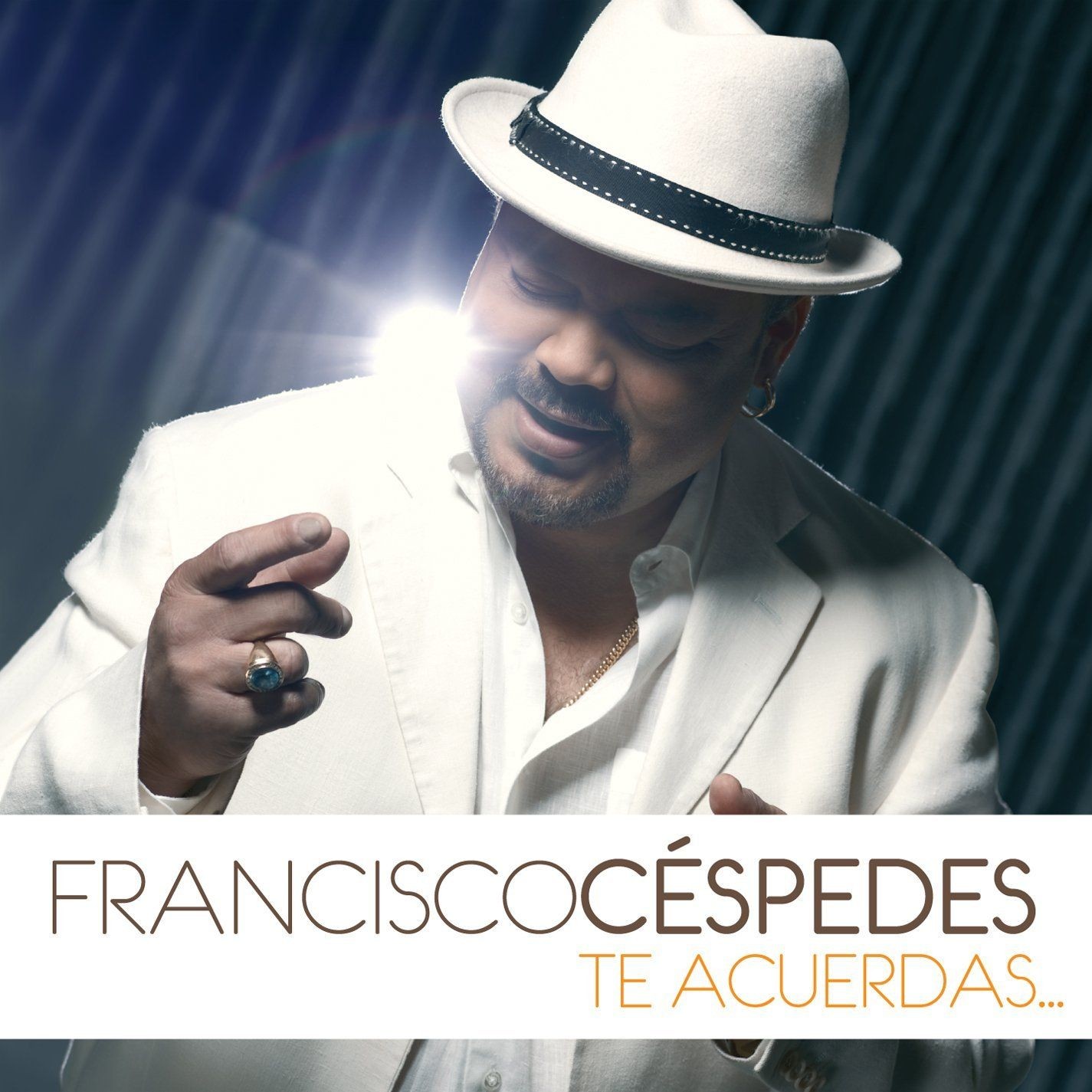 FRANCISCO CESPEDES - TE ACUERDAS  (Cd)