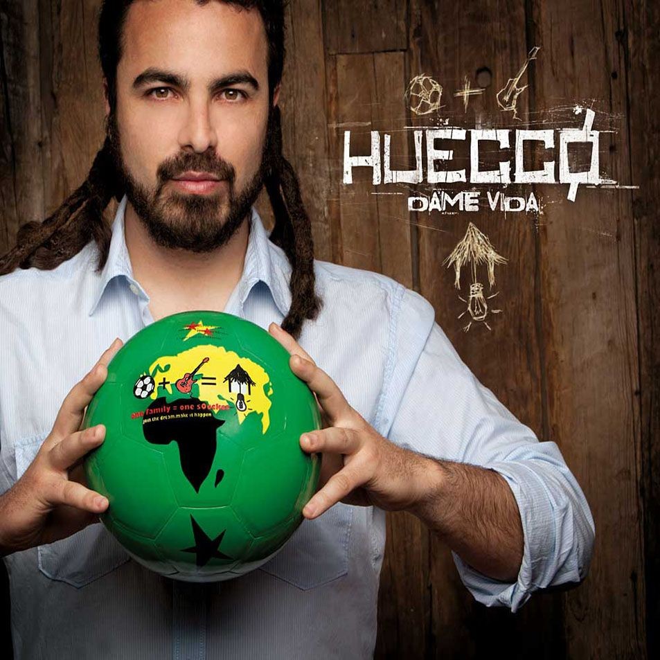 HUECCO - Dame vida  (CdDigipack)