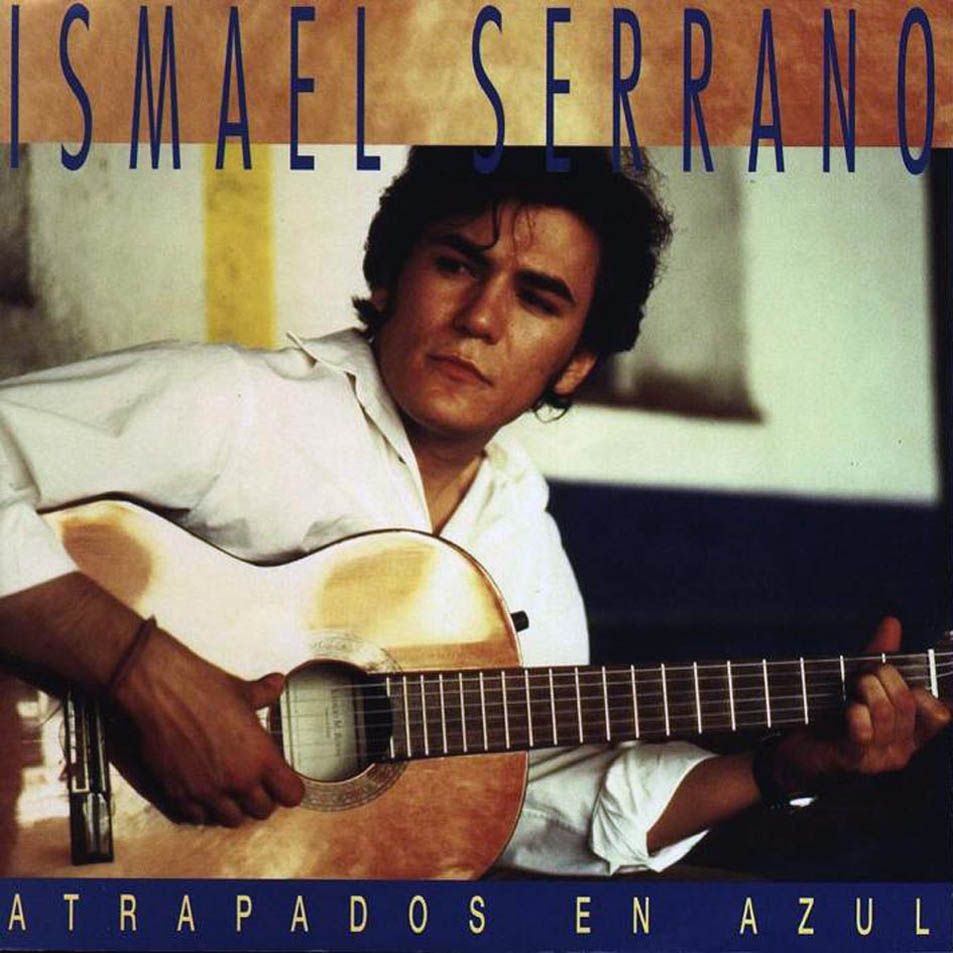 ISMAEL SERRANO - ATRAPADOS EN AZUL  (Cd)