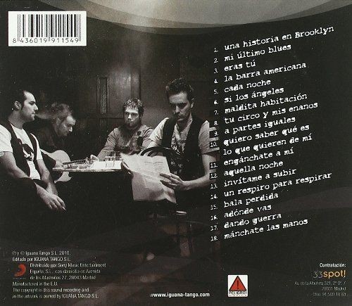 IGUANA TANGO - DEMASIADOS LOBOS AULLANDO PARA UNA SOLA LUNA  (Cd)