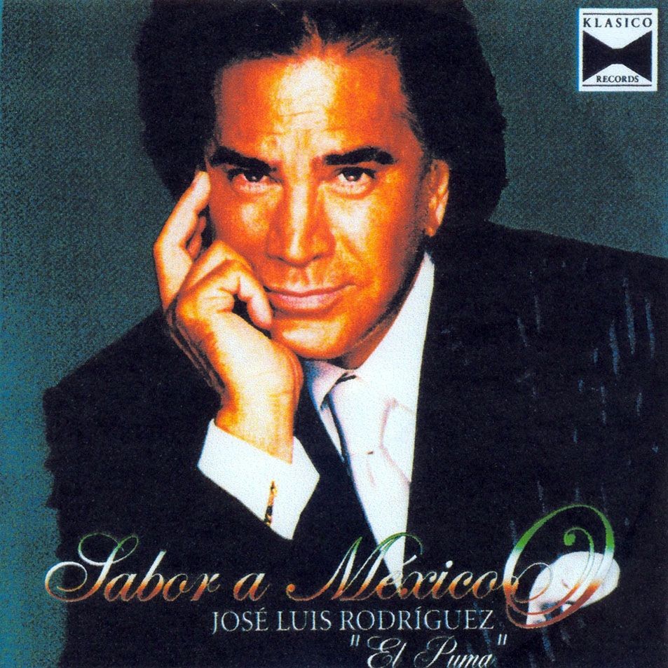 Jose Luis Rodriguez "El Puma" - Sabor a Mexico  (Cd)