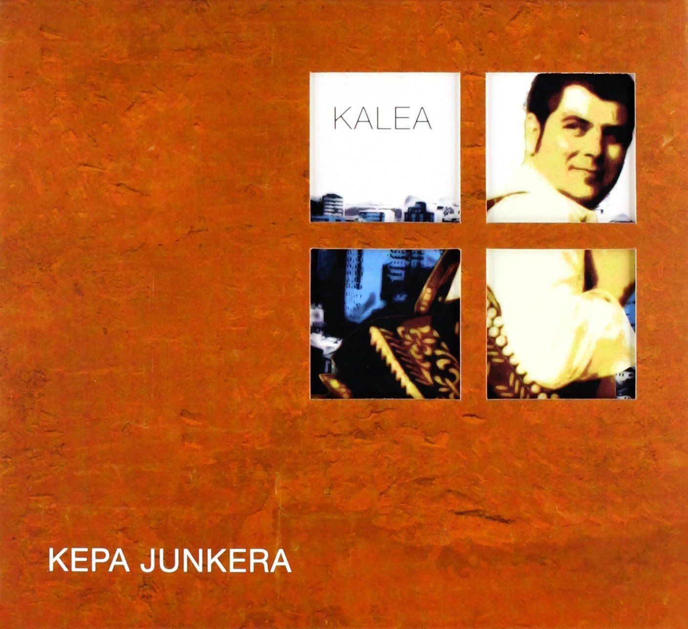 KEPA JUNKERA - KALEA  (2Cd)