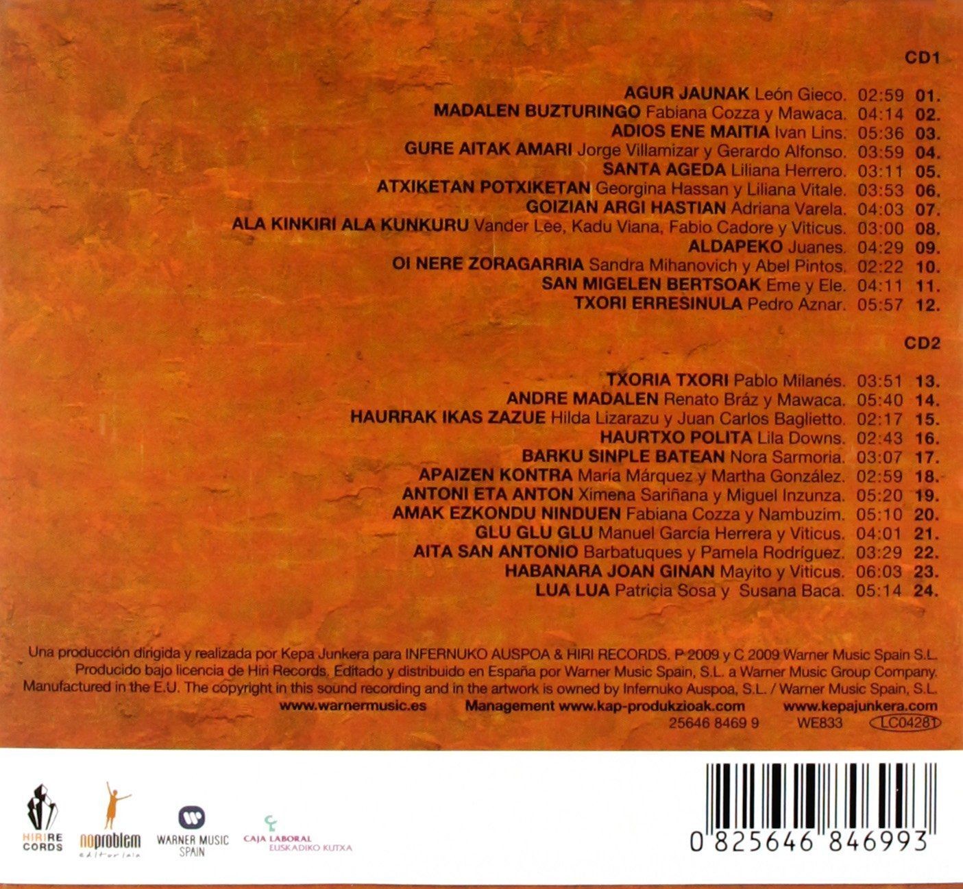 KEPA JUNKERA - KALEA  (2Cd)