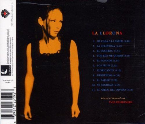 Lhasa - La Llorona  (Cd)