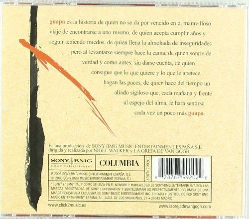 La Oreja de Van Gogh - Guapa  (Cd)