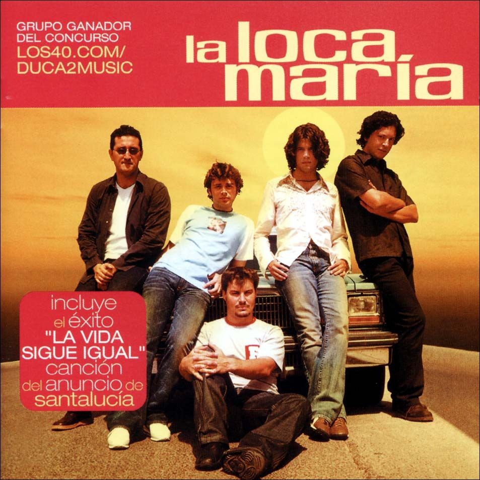 LA LOCA MARIA - ED. NUEVA  (Cd)