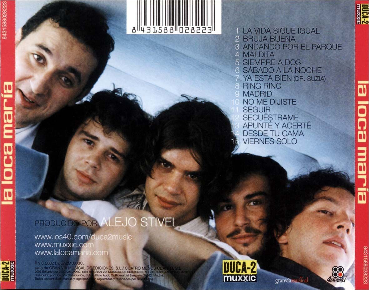 LA LOCA MARIA - ED. NUEVA  (Cd)