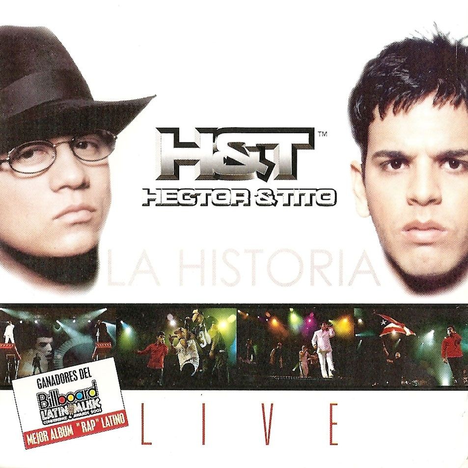 HECTOR & TITO - LA HISTORIA (Live)  (2Cd)
