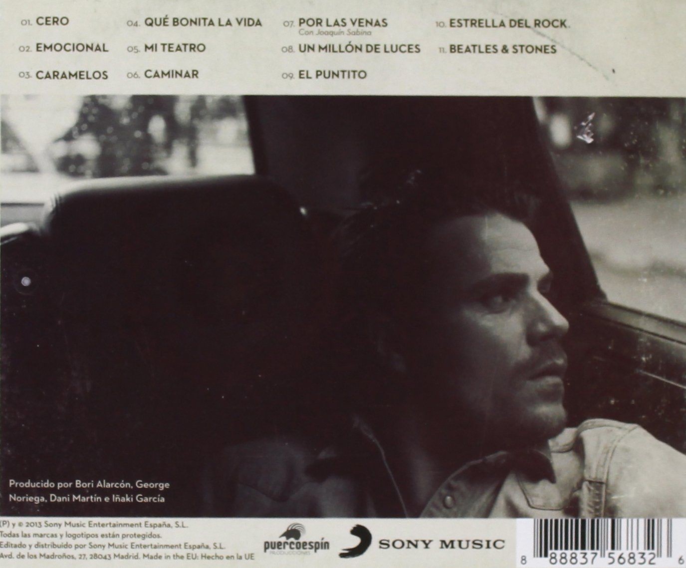 DANI MARTIN - DANI MARTIN  (Cd)