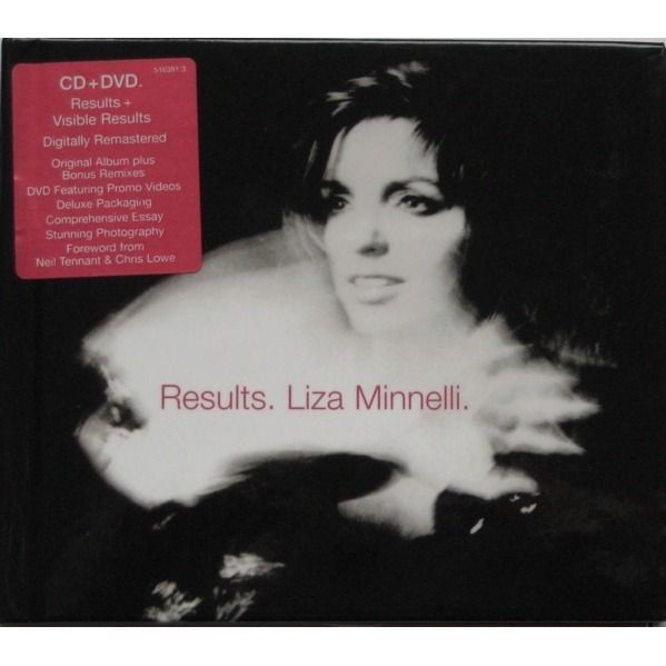 LIZA MINNELLI - RESULTS  (Cd+Dvd) (Ed.Limitada)