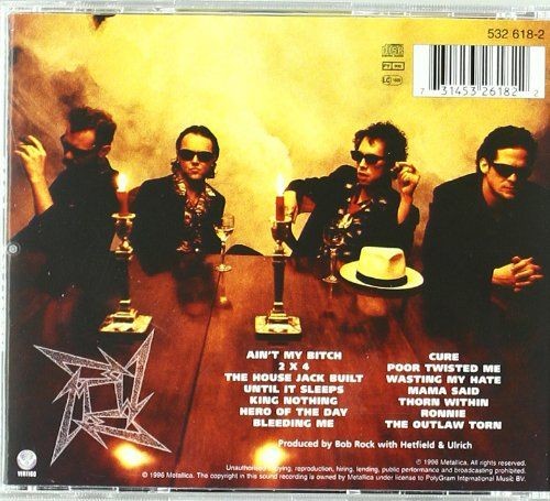 METALLICA - LOAD  (Cd)