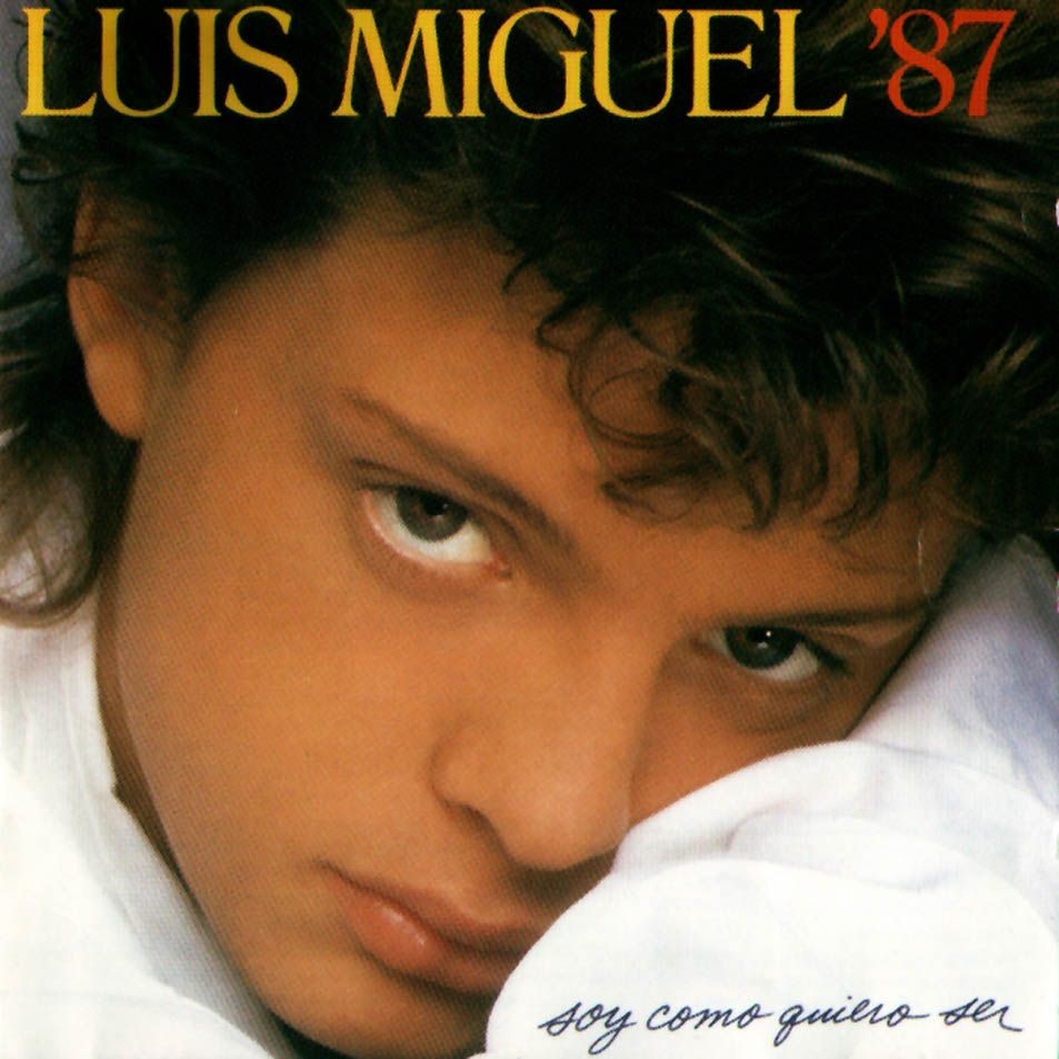 LUIS MIGUEL - ´87 SOY COMO QUIERO SER  (Cd)