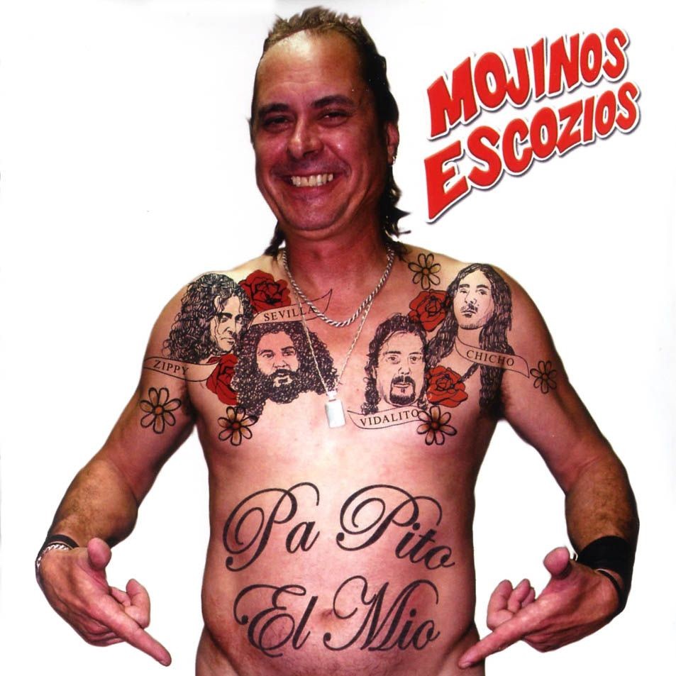 MOJINOS ESCOZIOS - PA PITO EL MIO  (Cd+Dvd)