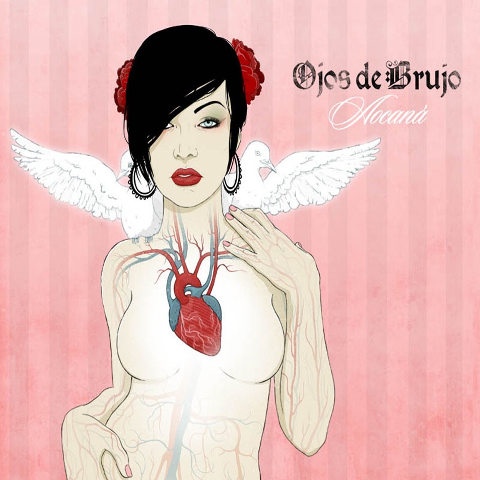 OJOS DE BRUJO - AOCANA (REEDICION)  (Cd)
