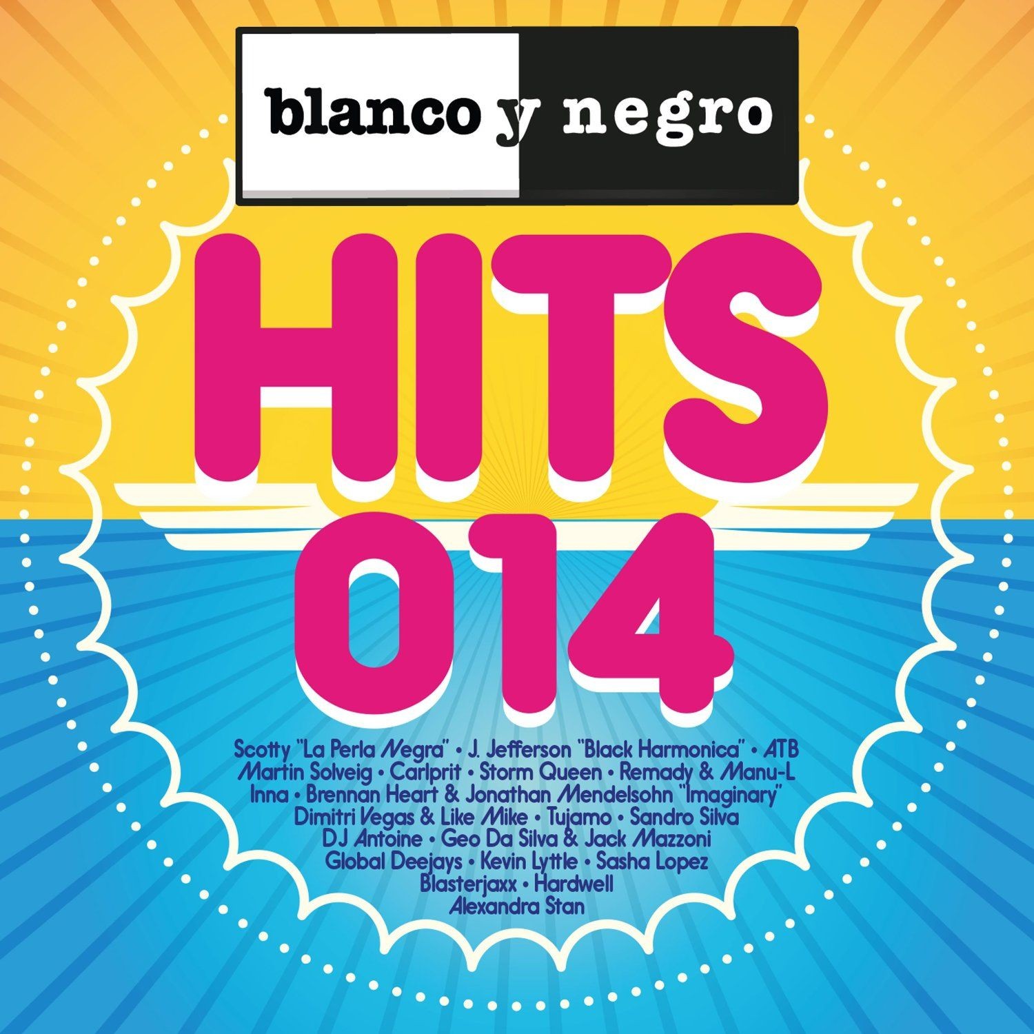 BLANCO Y NEGRO HITS 2014 - VARIOS  (3Cd)