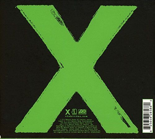 ED SHEERAN - X  (CD DELUXE)