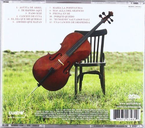 MARIA - TE ESPERO AQUI (FACTOR X)   (cd)