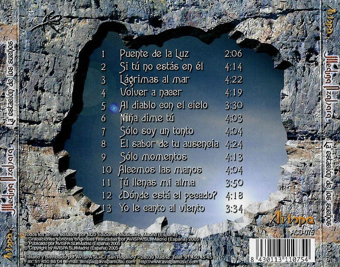 MEDINA AZAHARA - La Estacion de los Sueños  (Cd)