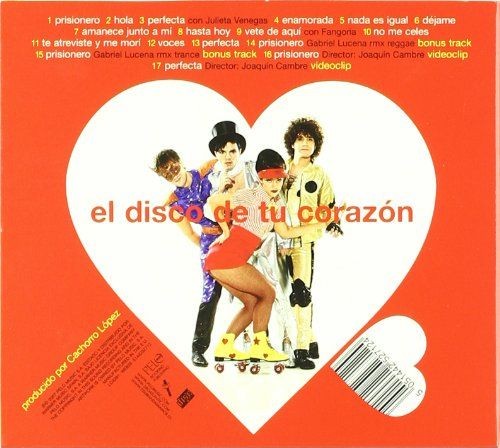 MIRANDA - EL DISCO DE TU CORAZON  (Cd)