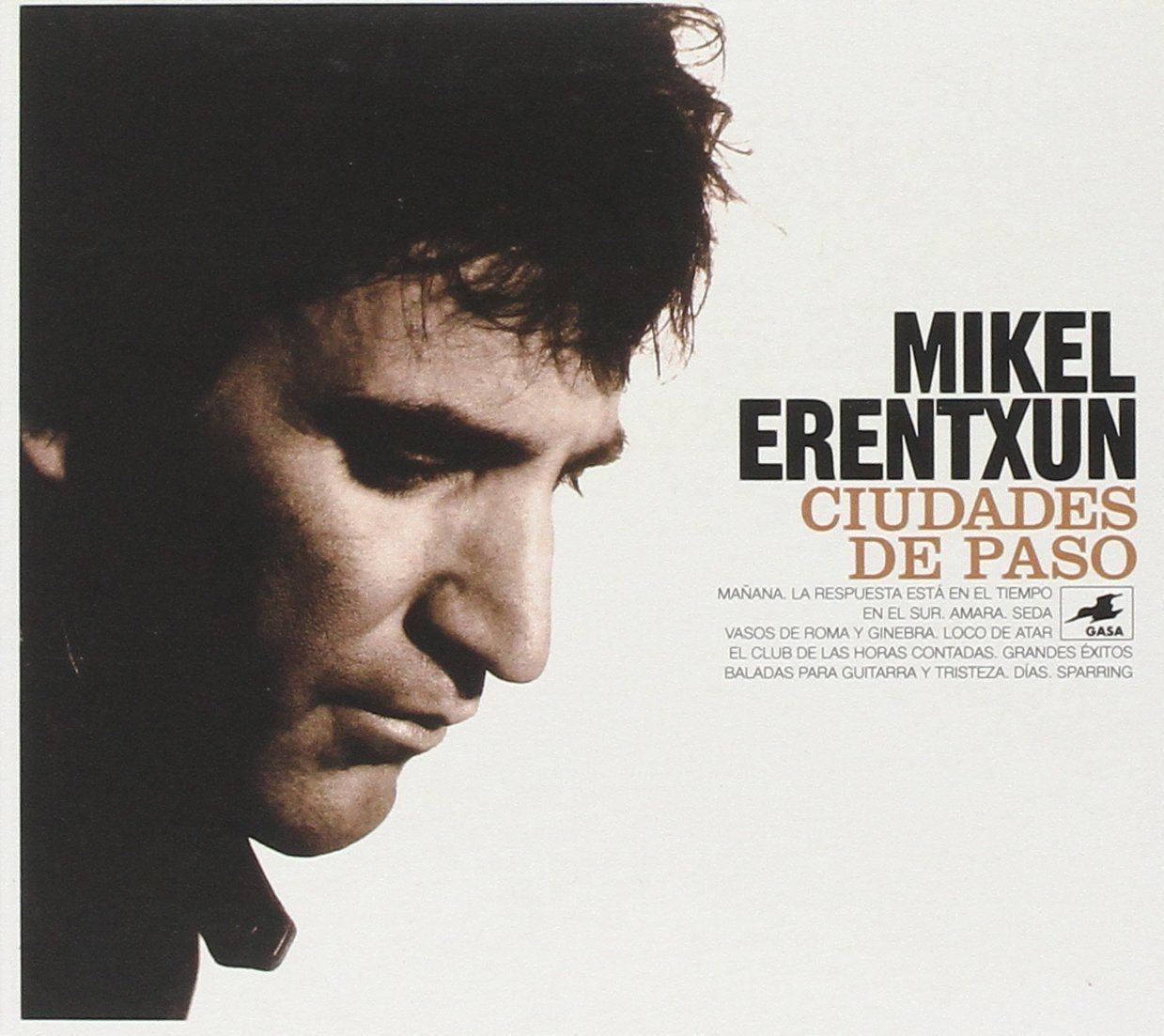 MIKEL ERENTXUN - CIUDADES DE PASO  (Cd Digipack)