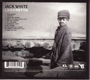 JACK WHITE - LAZARETTO  (Cd)