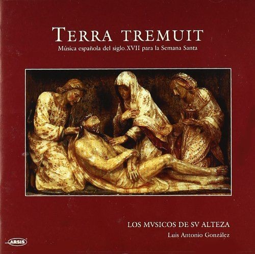 Musicos De Su Alteza - Terra Tremuit  (Cd)