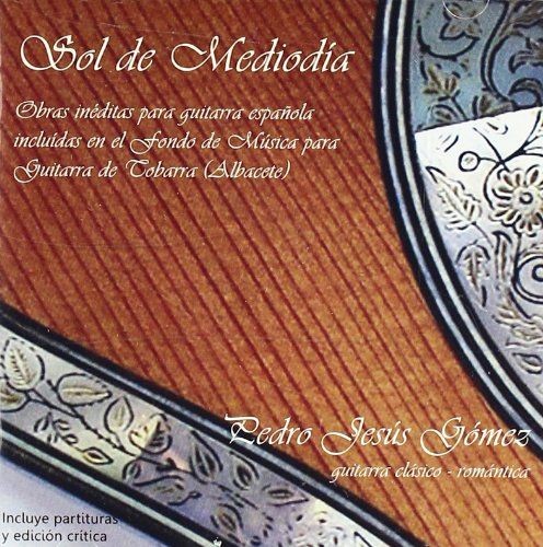 SOL DE MEDIODIA Obras Guitarra Española  (Cd)