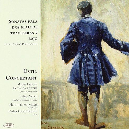 Sonatas Para Dos Flautas Traveseras y Bajo  (Cd)