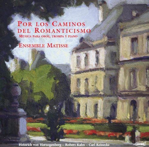 Por Los Caminos Del Romanticismo  (Cd)