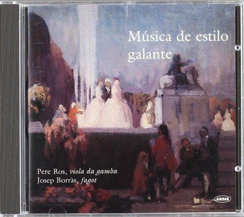 Musica De Estilo Galante S.XVIII  (Cd)