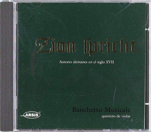 Zion Spricht: Banchetto Musicale  (Cd)