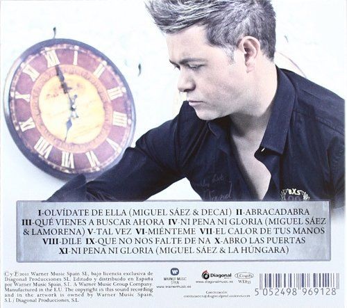 MIGUEL SAEZ - A CONTRARRELOJ  (Cd)