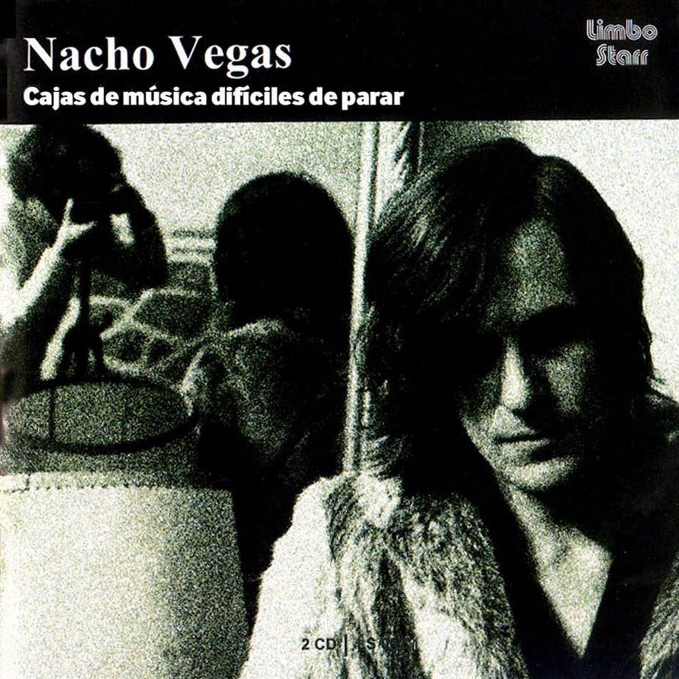 NACHO VEGAS - CAJAS DE MUSICA DIFICILES DE PARAR  (Cd)