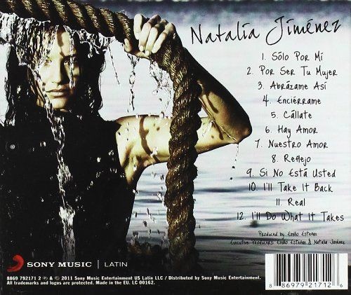 NATALIA JIMENEZ - NATALIA JIMENEZ  (Cd)