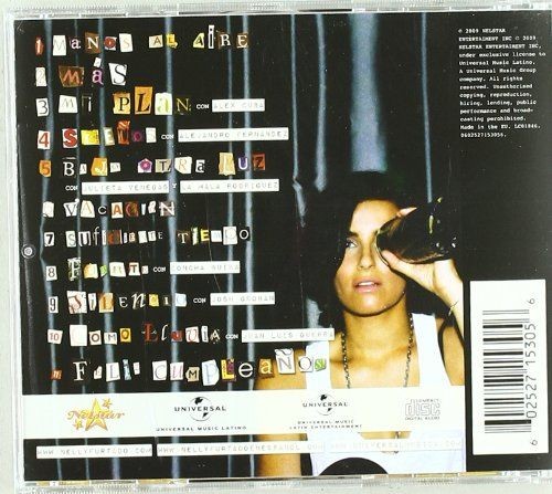 NELLY FURTADO -  MI PLAN  (Cd)