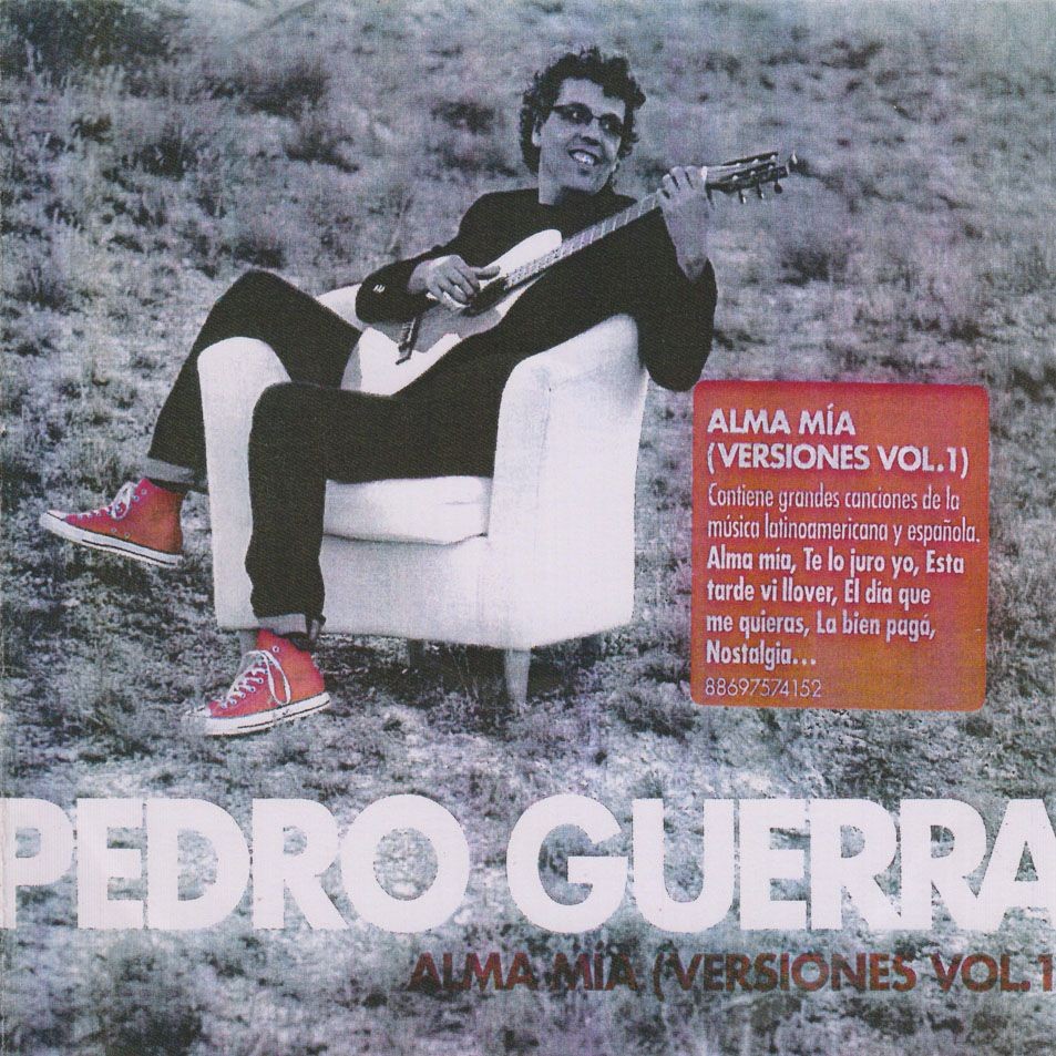PEDRO GUERRA - ALMA MIA VERSIONES VOL.1  (Cd)