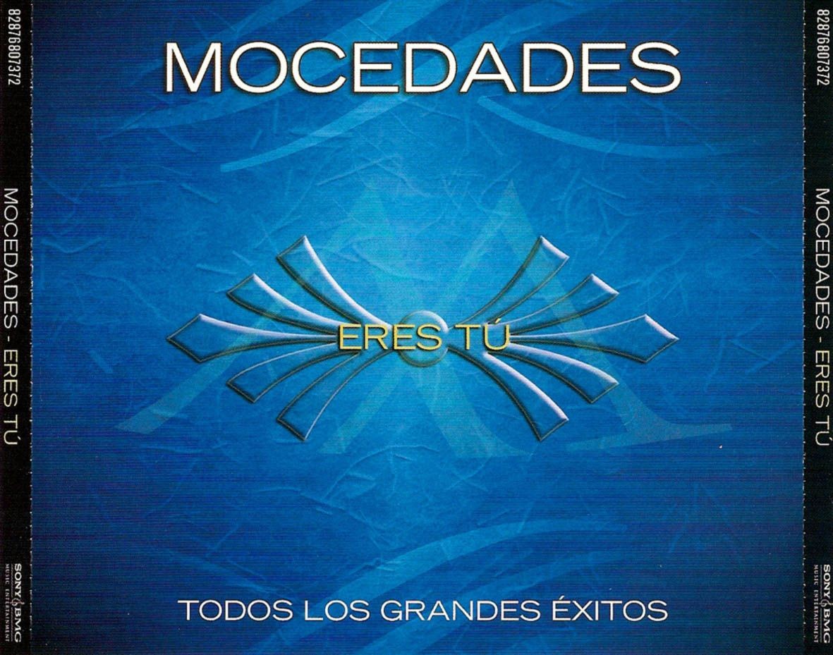 MOCEDADES - ERES TU -TODOS LOS GRANDES EXITOS  (2cd+dvd)