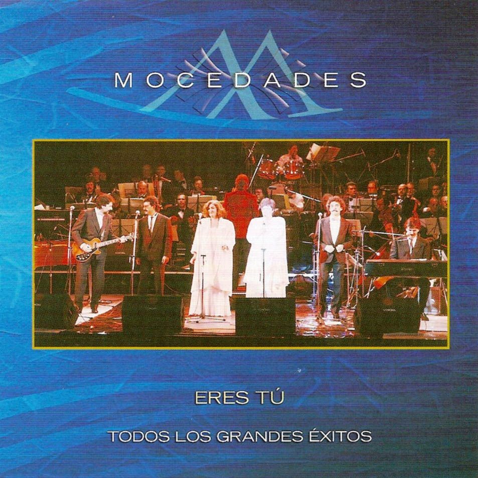 MOCEDADES - ERES TU -TODOS LOS GRANDES EXITOS  (2cd+dvd)